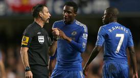 Clattenburg to take charge of Chelsea game