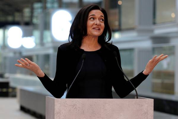 Facebook’s Sandberg further linked to Soros controversy