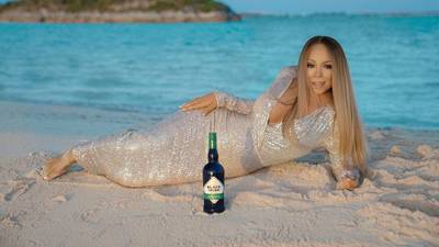 Black Irish: Mariah Carey launches liqueur named with a nod to her Irish heritage