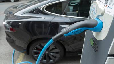 High-powered electric vehicle chargers planned every 60km on motorways, says Ryan