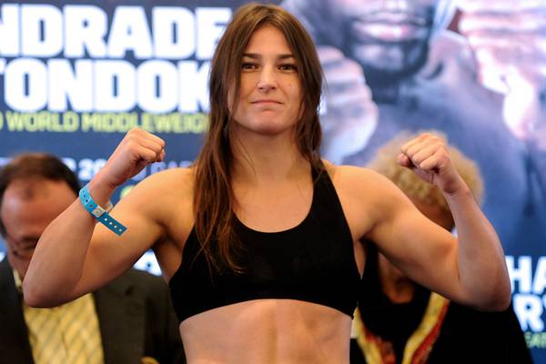 Katie Taylor has helped give women’s boxing its voice