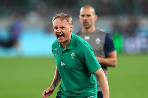 Ordinary Joe: Ireland rugby coach looks back on an extraordinary decade
