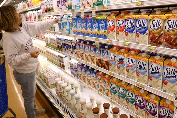Food group Danone eyes sales growth from healthy eating trends