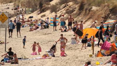 Ireland enjoys the hottest day of the year so far