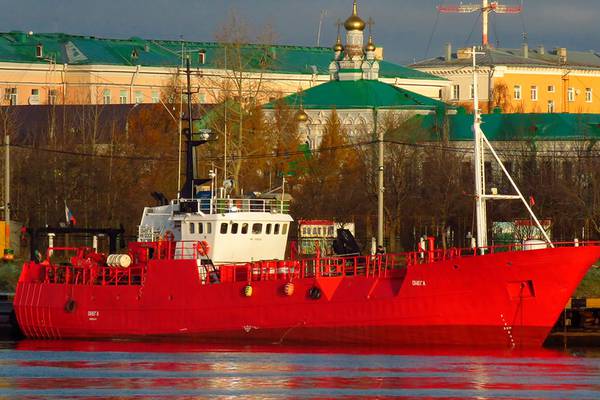 17 crew members are missing after Russian fishing trawler sinks