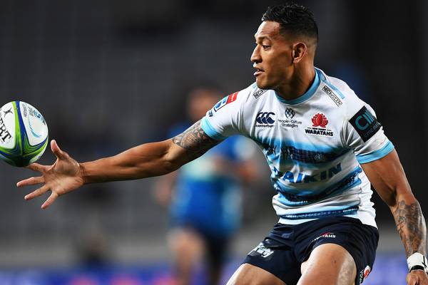 Flying Folau lands try-scoring record in Howlett’s home town