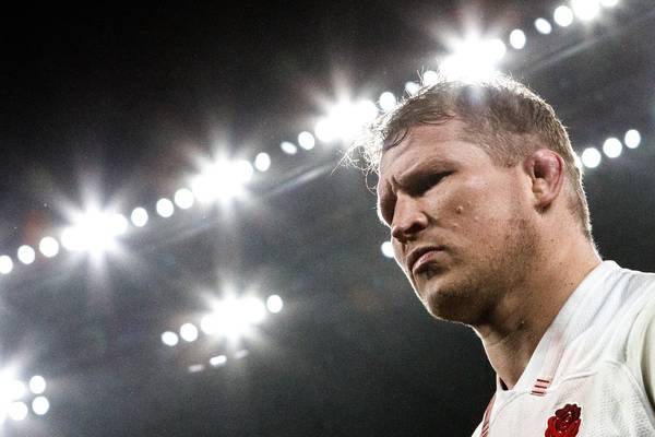 Dylan Hartley omitted from England Rugby World Cup training squad