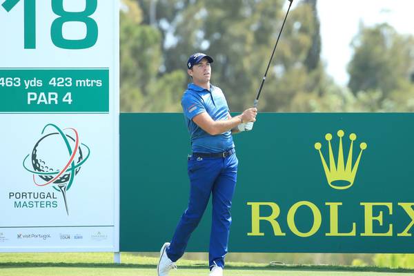 Caldwell the best of the Irish as Guerrier takes big lead in Vilamoura