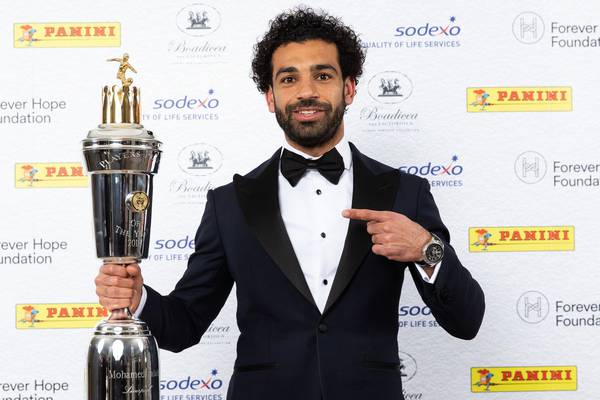 The numbers that made up Salah’s remarkable season
