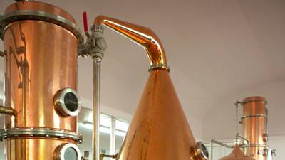 Final touches to Rigney spirits distillery in Drumshanbo