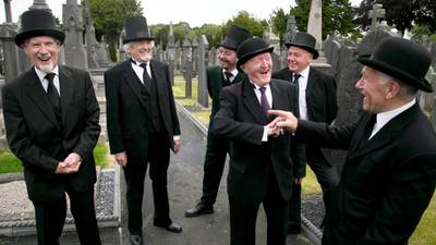 Bloomsday: It’s all about liver and kidneys at Glasnevin