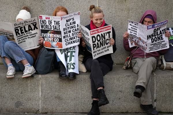 Cop26: Ireland must spring to immediate action to achieve 2030 goals