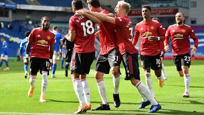 Man United and Fernandes break Brighton hearts in 100th minute