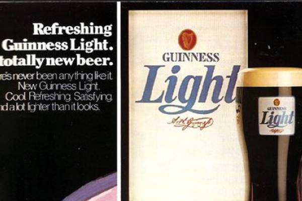 Guinness Light: ‘They said it couldn’t be done and they were right’