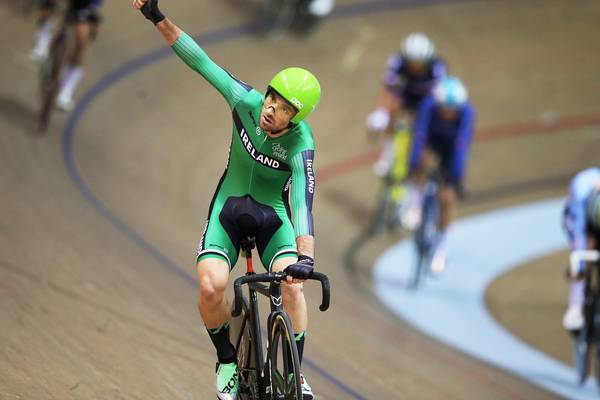 Cycling: Felix English takes Track World Cup gold in Glasgow