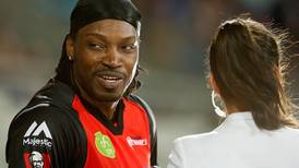 Chris Gayle could be reprimanded for asking presenter out on air
