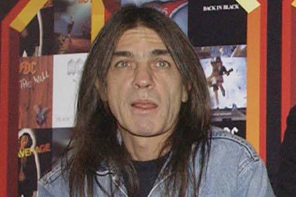 AC/DC guitarist Malcolm Young dies aged 64