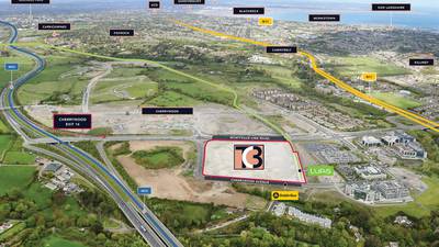 Owner of one Cherrywood site looking for Dublin property swap