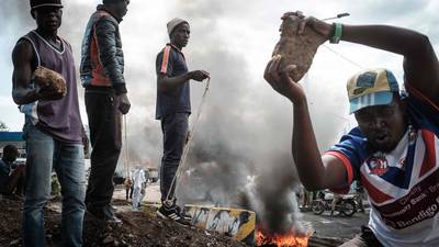 Kenya bans protests from city centres amid election standoff