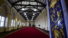 Seanad meets in its temporary new home for the first time