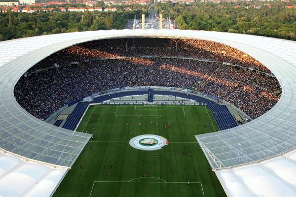 Sporting Cathedrals: How the Olympiastadion overcame history