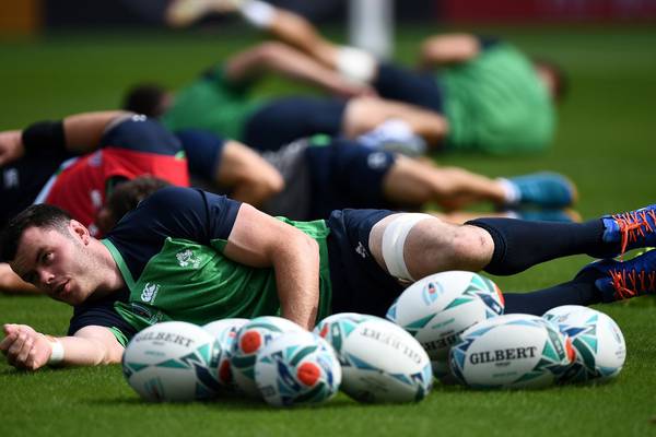 Rugby World Cup: Ireland close off training session to public for a second time