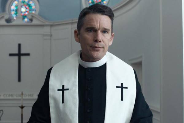First Reformed: Ethan Hawke is a marvel of subtle anguish