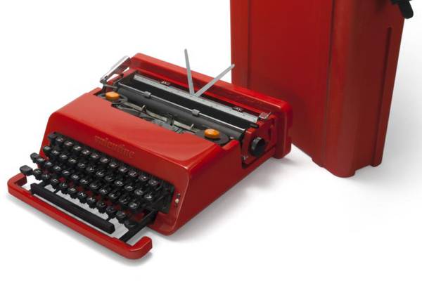 Design Moment: Valentine Typewriter, 1969