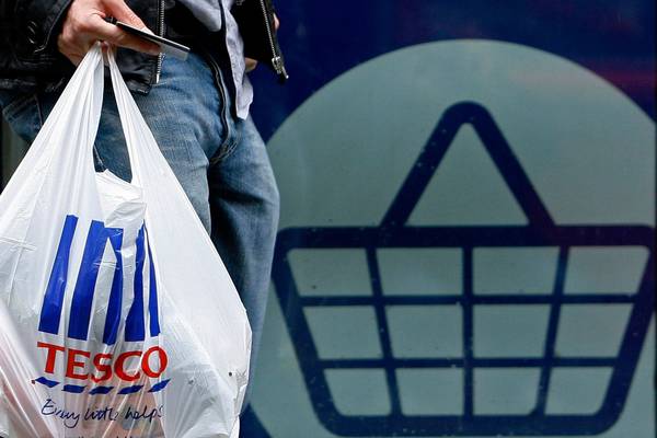 Tesco to stop offering its credit card in the Irish market