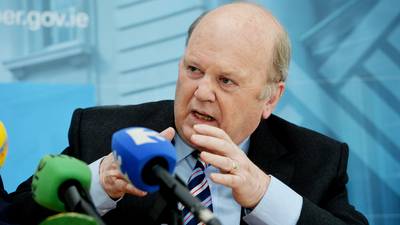 Financial firms look to Ireland as post-Brexit option, Noonan says