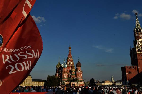 Ken Early: Friendly Russians, magnificent football, cheap beer – what’s not to like?