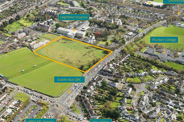 €18m sought for D9 site with planning for 358 apartments