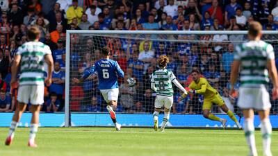 Kyogo Furuhashi the match-winner as Celtic beat Rangers in first Old Firm derby of the season