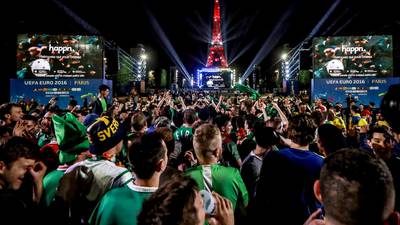 Ireland fan who owes €22,750 in unpaid rent is at  Euros, court told
