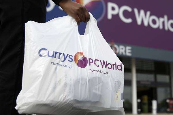 Dixons Carphone slumps to £440m loss in the first half of the year