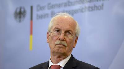 German  justice minister fires chief prosecutor in treason row