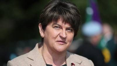 Arlene Foster and DUP welcome Johnson’s move to suspend UK parliament