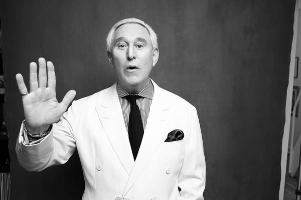 Maureen Dowd: Being Roger Stone finally catches up with Roger Stone