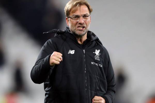 Jürgen Klopp returns to Liverpool training after health scare