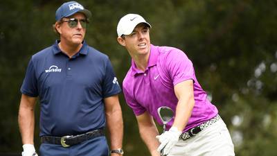 McIlroy labels Mickelson’s comments ‘naive, selfish, egotistical, ignorant’