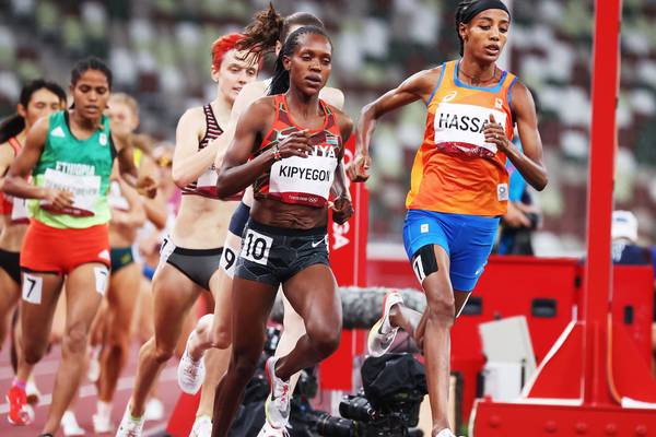 Tokyo 2020: Faith Kipyegon ends Sifan Hassan’s dream of a golden treble