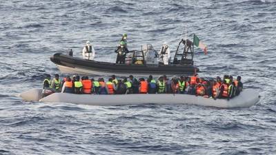 Naval Service ships rescue 8,631 people from Mediterranean