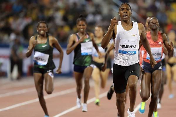 Caster Semenya smashes South African 1,500m record in Doha