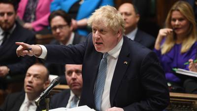 Johnson calls for more sanctions until all Russian troops leave Ukraine, including Crimea