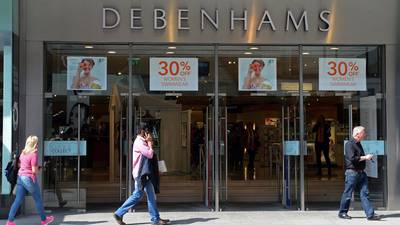 Debenhams restructuring to save up to 1,330 jobs