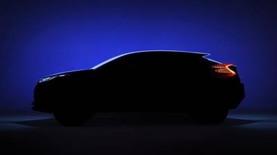 Shadowy reveal for Toyota’s Qashqai rival