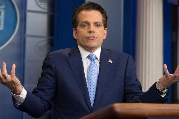 Anthony Scaramucci’s 10-day White House stint in full