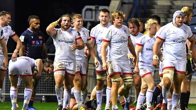 Ulster maintain unbeaten start to go top of Conference A