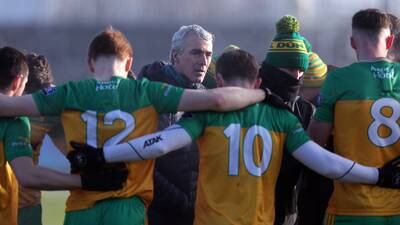Donegal’s Jim McGuinness given eight-week suspension for fielding ineligible player