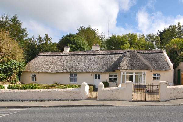 Greystones thatch with room to expand for €675,000